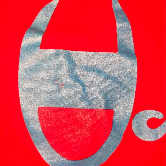 Vamp Champion style Vampire Life men's shirt size Large - Picture 3 of 3